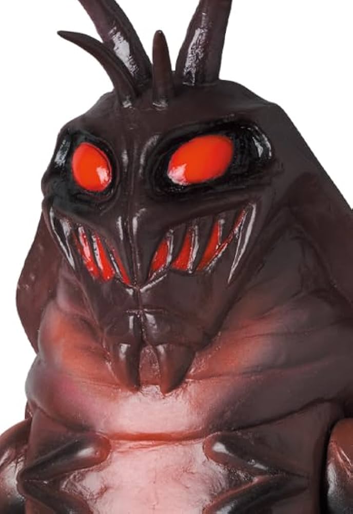 Amazon.co.jp: 東映レトロソフビコレクション ゴキブリ男 （仮面